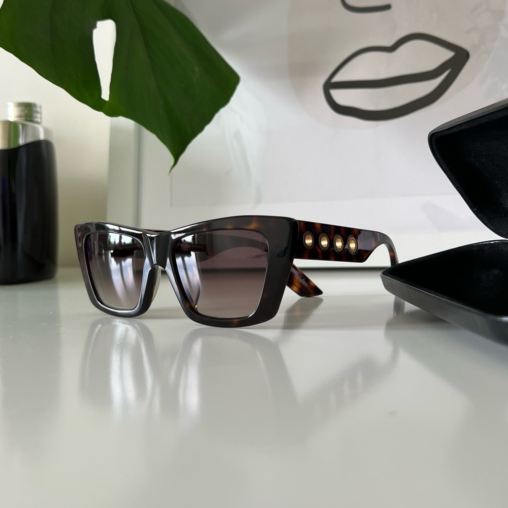 Alexander McQueen Cat Eye Sunglasses